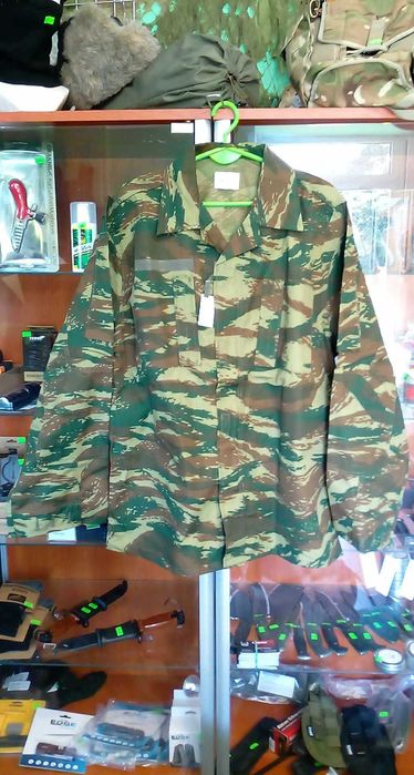 Bluza Wojskowa Armia Grecja Lizard camo r.XL 171-180 kl.128 nowa