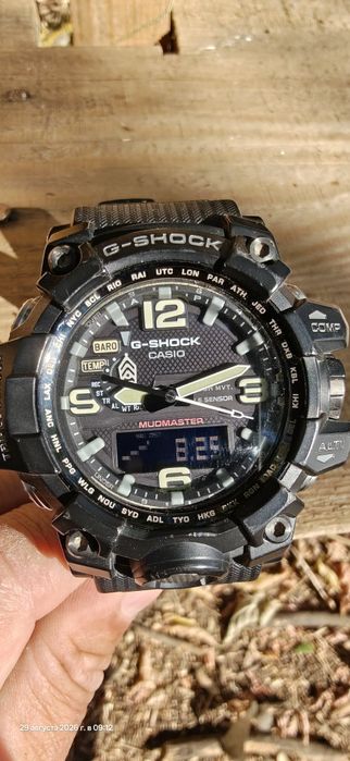 Часы Casio G-Shock GWG-1000-1AER