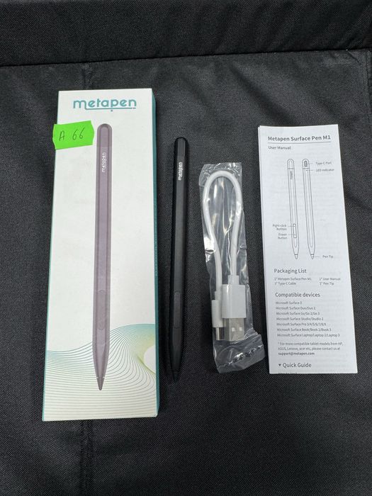 Стілус Metapen M1 для Microsoft Surface (А66)