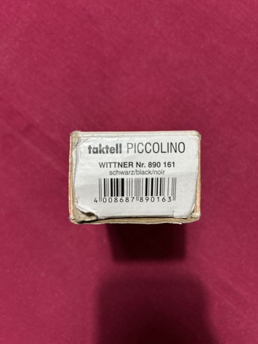 Metrónomo da marca WITTNER Taktell Piccolino número 890 161