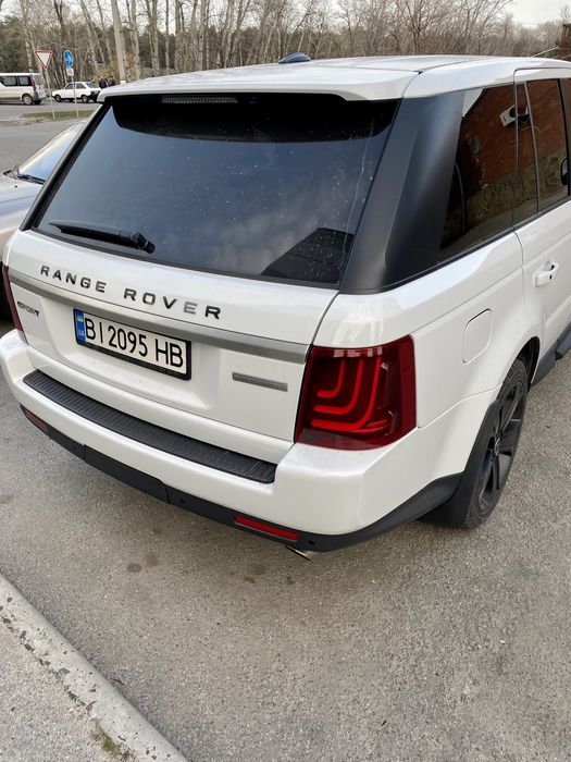 Бампер задний land rover rang rover sport