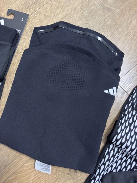 Adidas шапка+баф перчатки