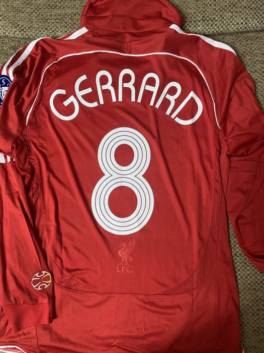 Джерси Liverpool No8 Gerrard