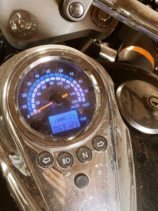 motocykl chopper Zip 250