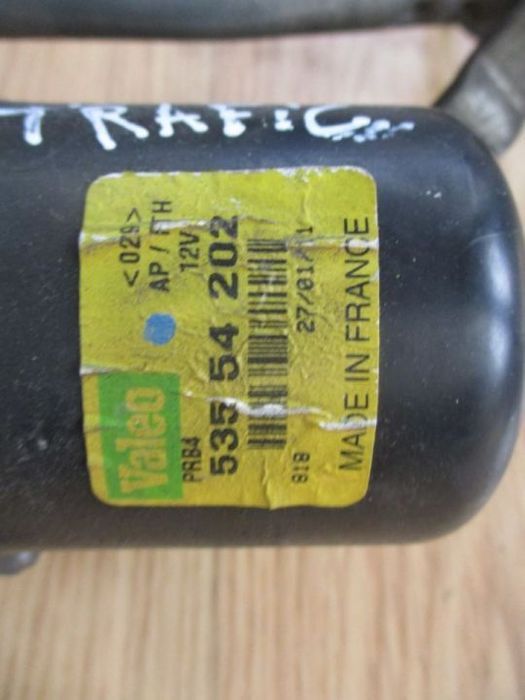 Limpa Vidros / Limpa Para Brisas Renault Trafic 2001 a 2013