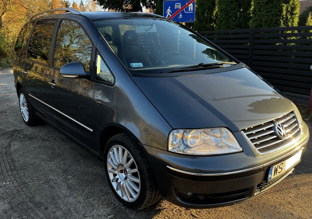 Volkswagen Sharan United 2008r 2,0 TDI Stan bdb!