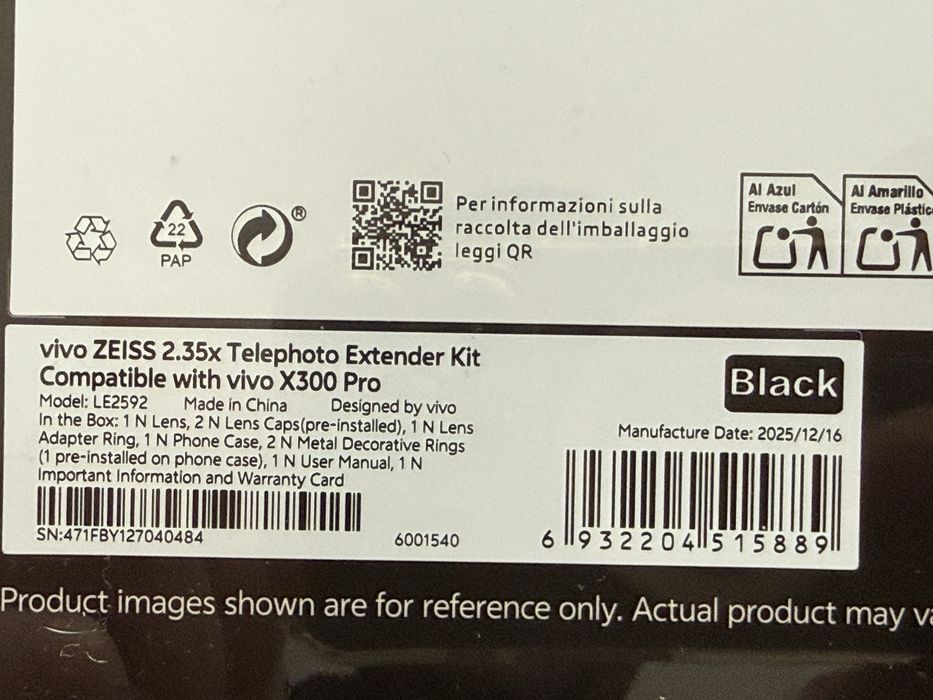 Zestaw fotograficzny do vivo