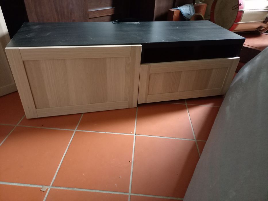 Móveis seminovos para a sala do ikea