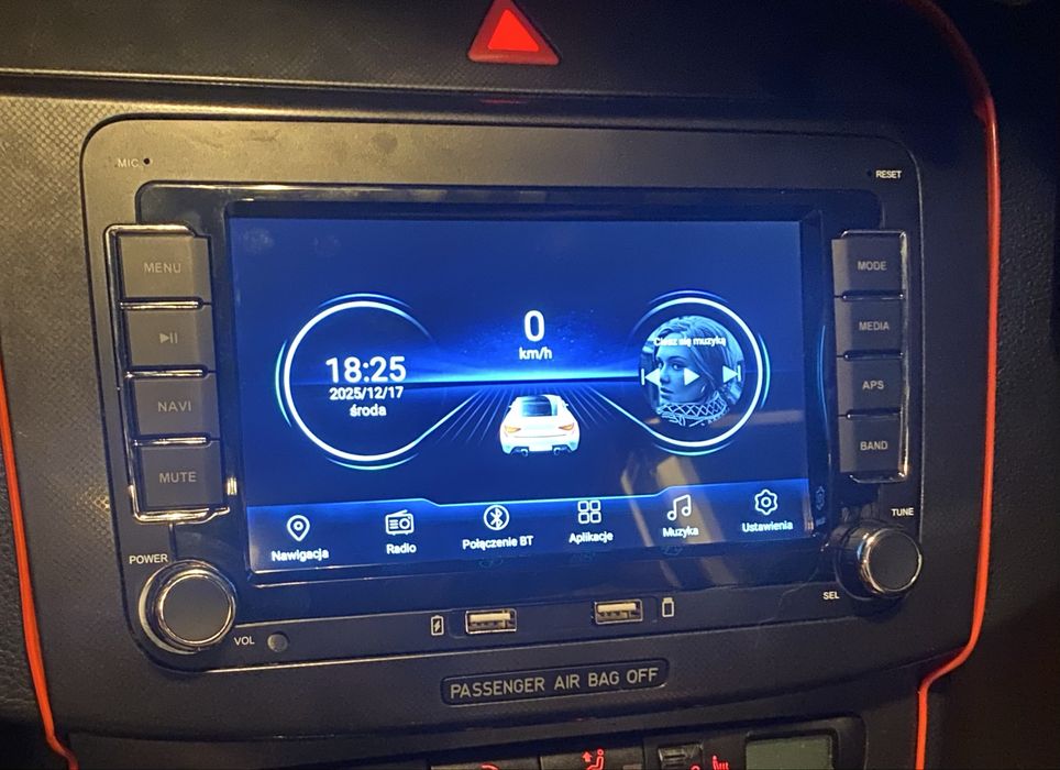 Radio 2 din Android 13