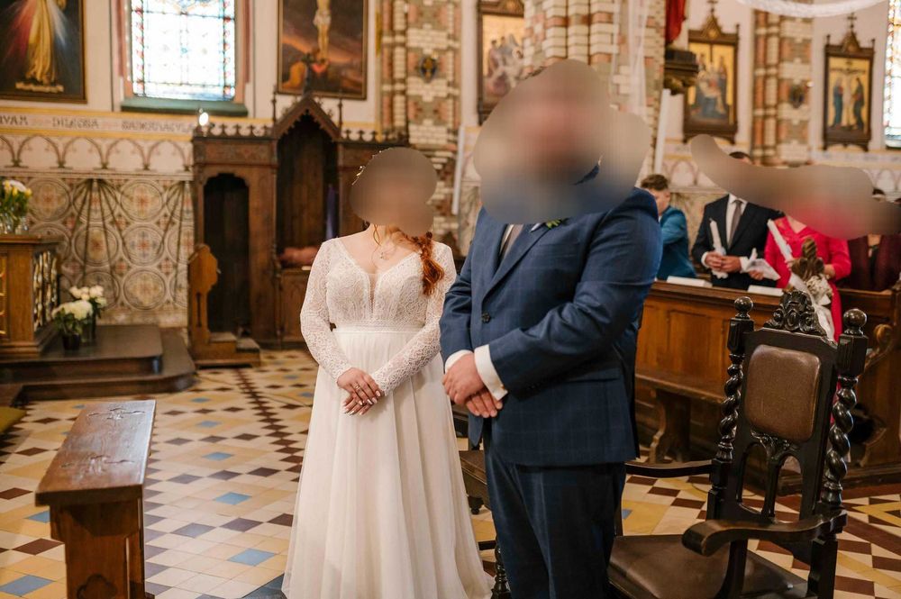 Suknia ślubna XL