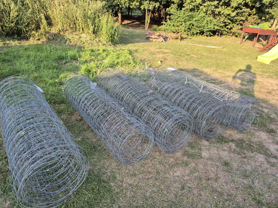 Siatka Leśna Ogrodzeniowa, 2m wysokości