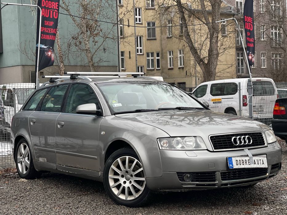 RABAT 30%| Audi A4•1.9D•Zadbany•SWIETA OTWARTE•Zamiana