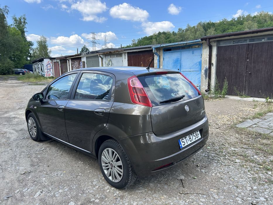 Fiat punto 1.4 benzyna