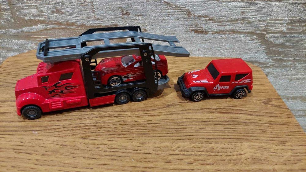 Треллер з машинками метал