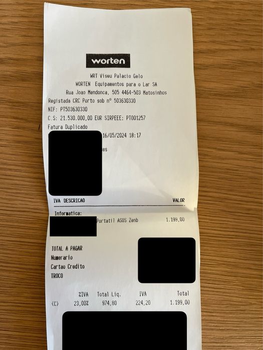 ASUS ZENBOOK 14 - Como Novo!!!