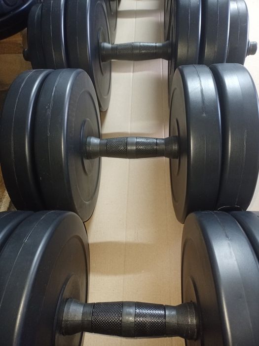 Гантели наборные по 8 кг , 10 кг , 12.5 кг , 15 кг , 17.5 кг , 20 кг р