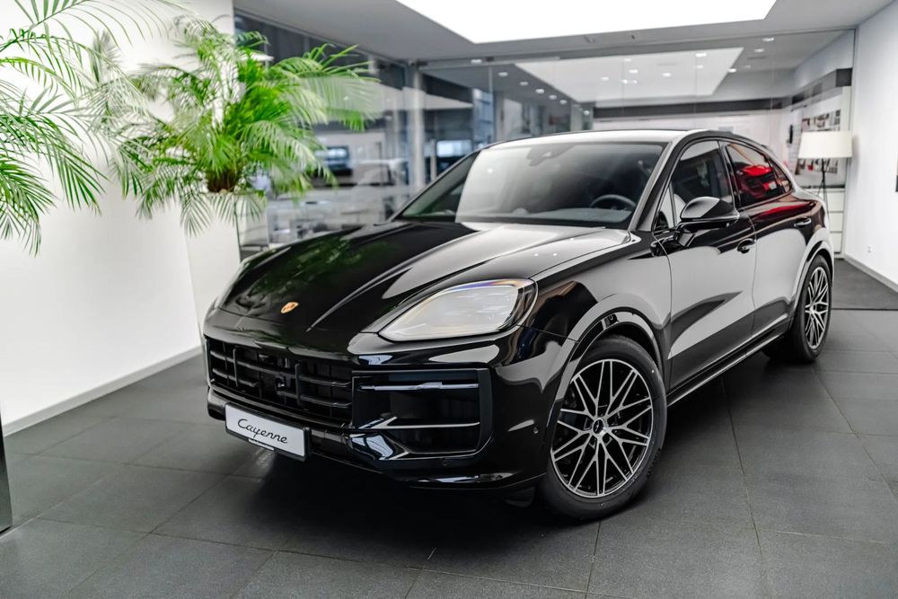 Porsche Cayenne Coupé Black Edition - W0ai5n