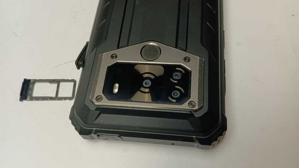 Ударостійкий HOTWAV W10 Pro на 6/64Gb NFC IP69K 8 ядер телефон +кабель