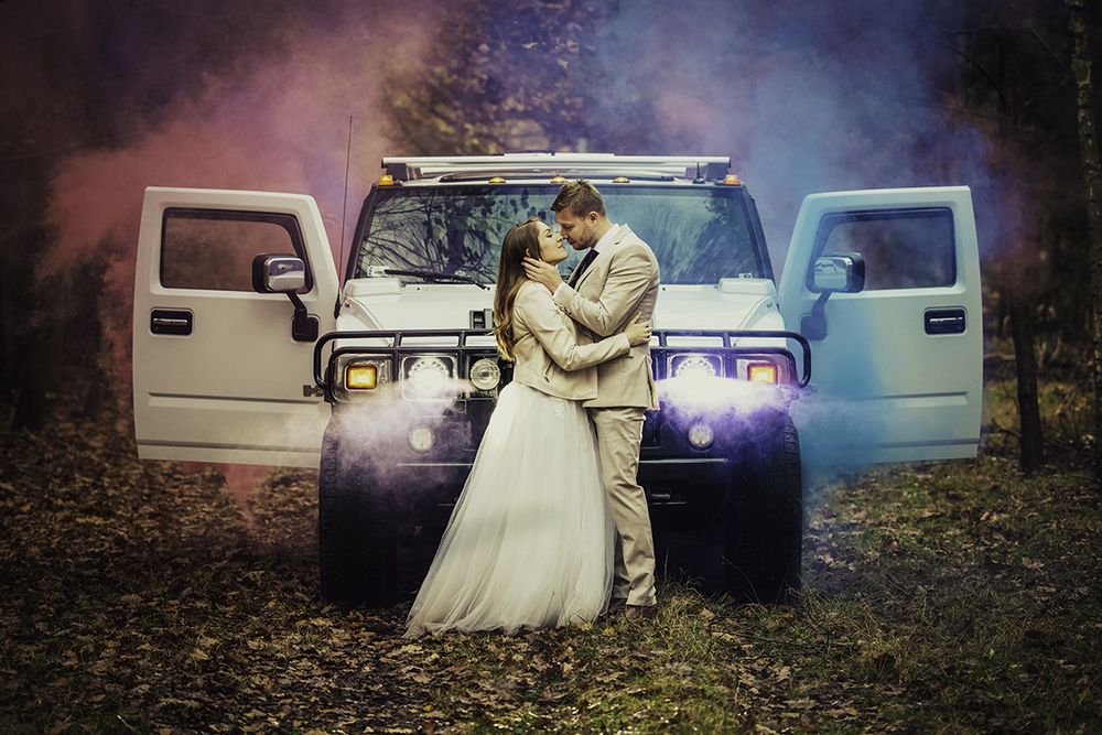 Samochód  do wynajęcia z kierowcą HUMMER H2 do ślubu