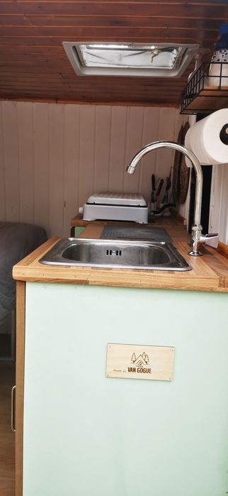 Mercedes Benz MB100 Campervan