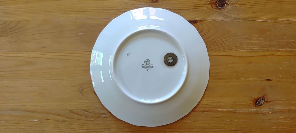 Talerz Porcelana, Wałbrzych, Pamiątka I Komuni Świętej, PRL