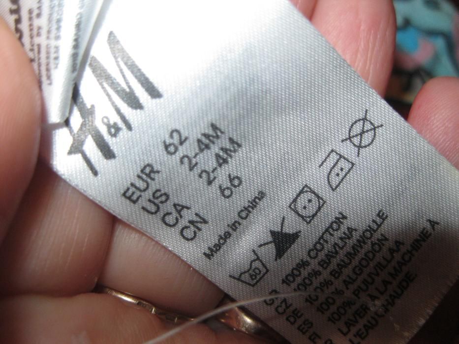 для девочки детская памама шляпа хелло китти новая H&M 42см KITTI кот