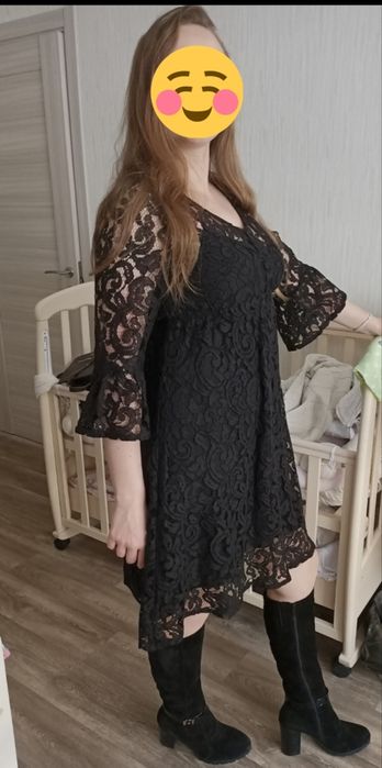 Сукня для годуючих та вагітних