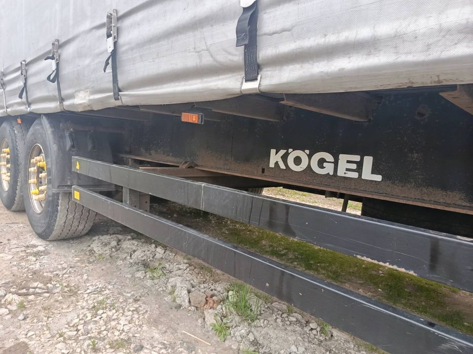 Напівпричіп тент прицеп KOGEL S 24