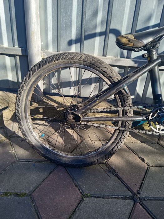 bmx  трюковий велосипед
