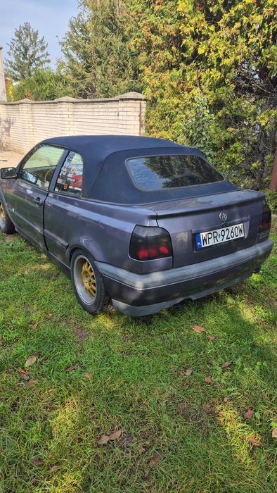 VW golf cabriolet