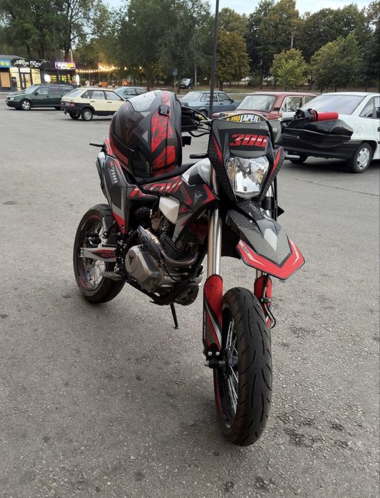 Kovi jnc 300 motard почти новый