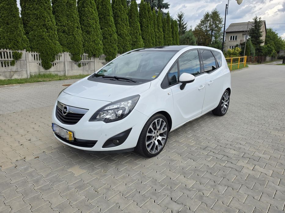 Opel Meriva 1.4 benzyna turbo