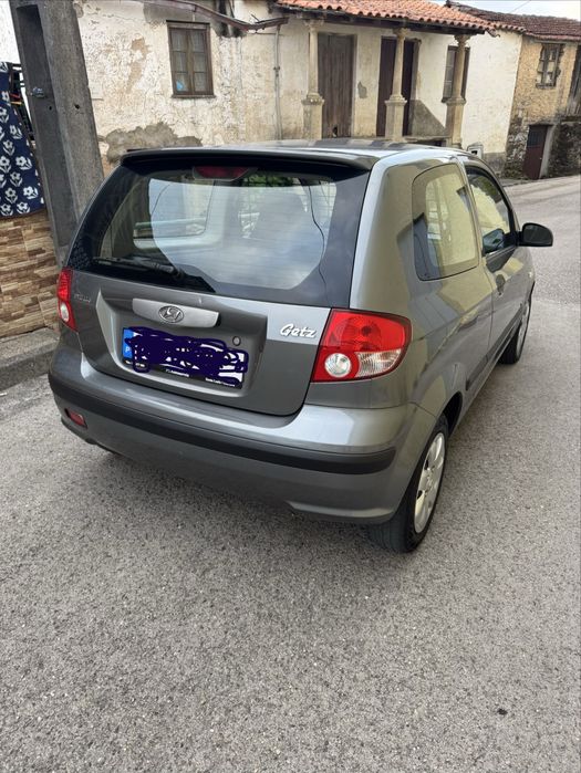 Hyundai getz poucos quilometros