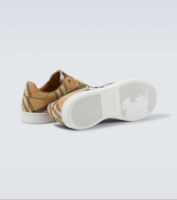 Zestaw trampek Burberry Check
