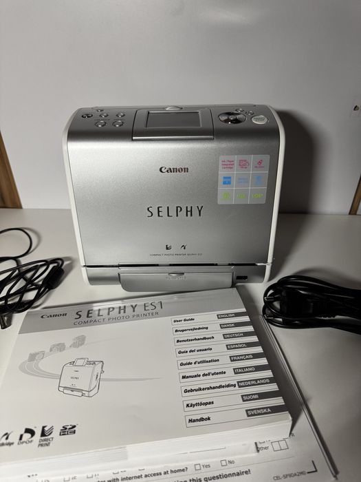 Canon selphy es1
