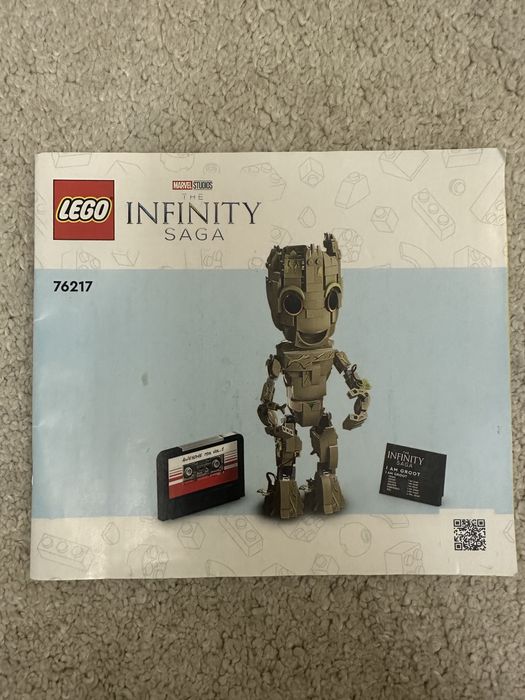 Lego 76217 Я є Грут