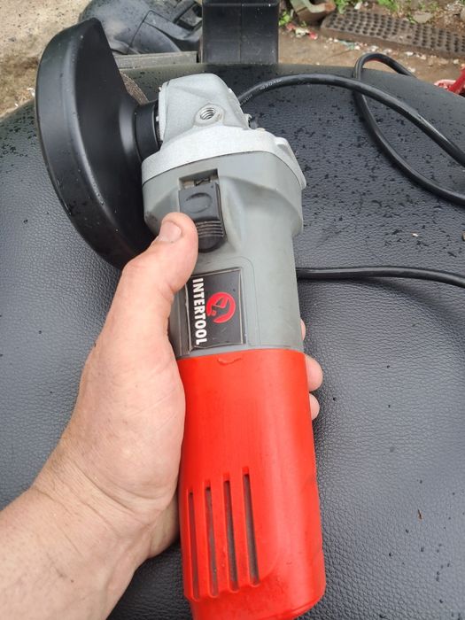 125 Болгарка Intertool Dt-0263 угловая шлифовальная машинка Оригинал
