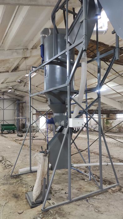 Лінії брикетування гранулювання тирси, соняшника, соломи торфу та ін