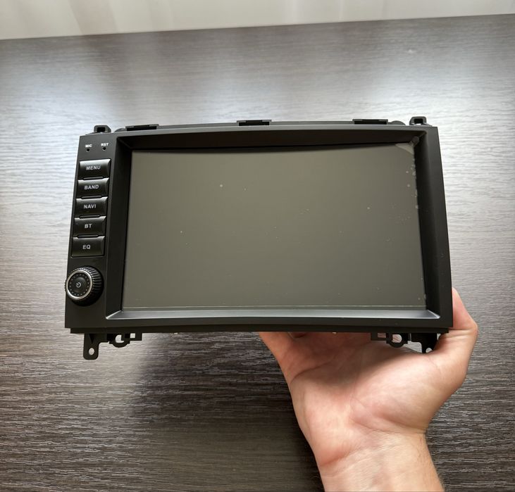 Штатна Android автомагнітола vito sprinter B200 w906 w639 w169 w245