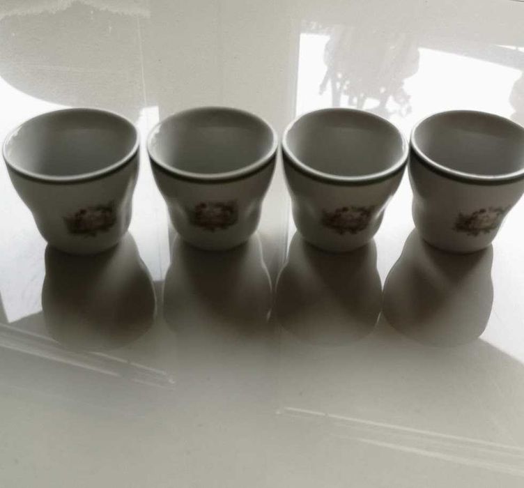 kieliszki do jajek Bogudzice PRL