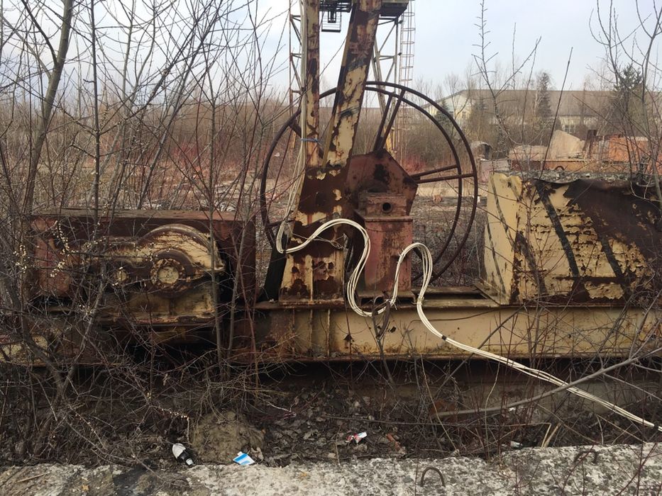 Кран козловий КК 20-32