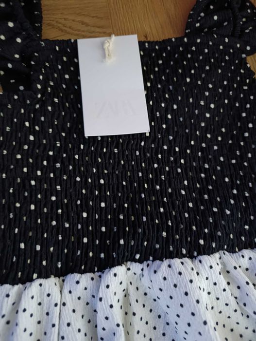 Sukienka Zara 128 cm nowa