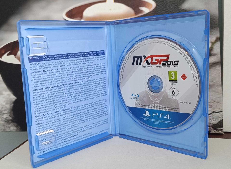 MXGP 2019 PS4 Semi-Novo