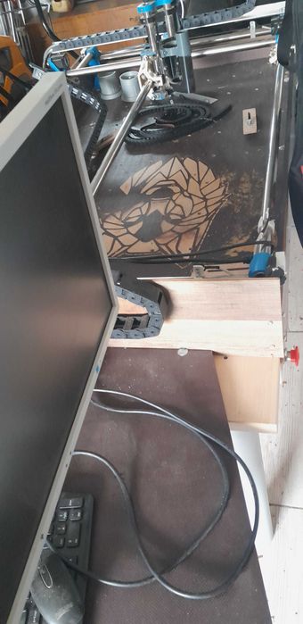 Wycinarka cnc frezarka cnc