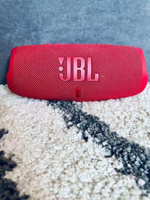 Колонка jbl charge 5 red