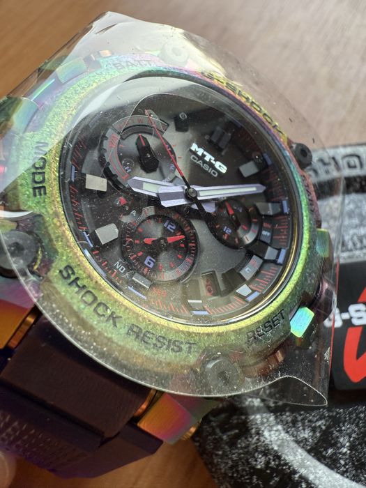 Gwarancja 6 lat paragon Nowy Casio G-shock MTG B3000PRB