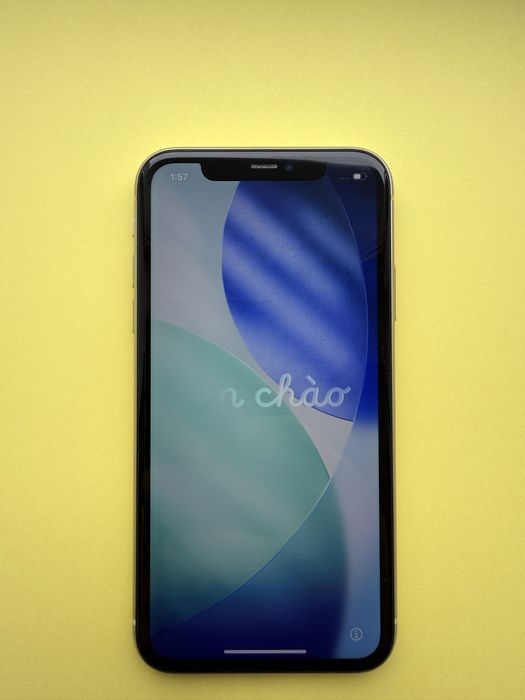 iPhone 11 128gb yellow