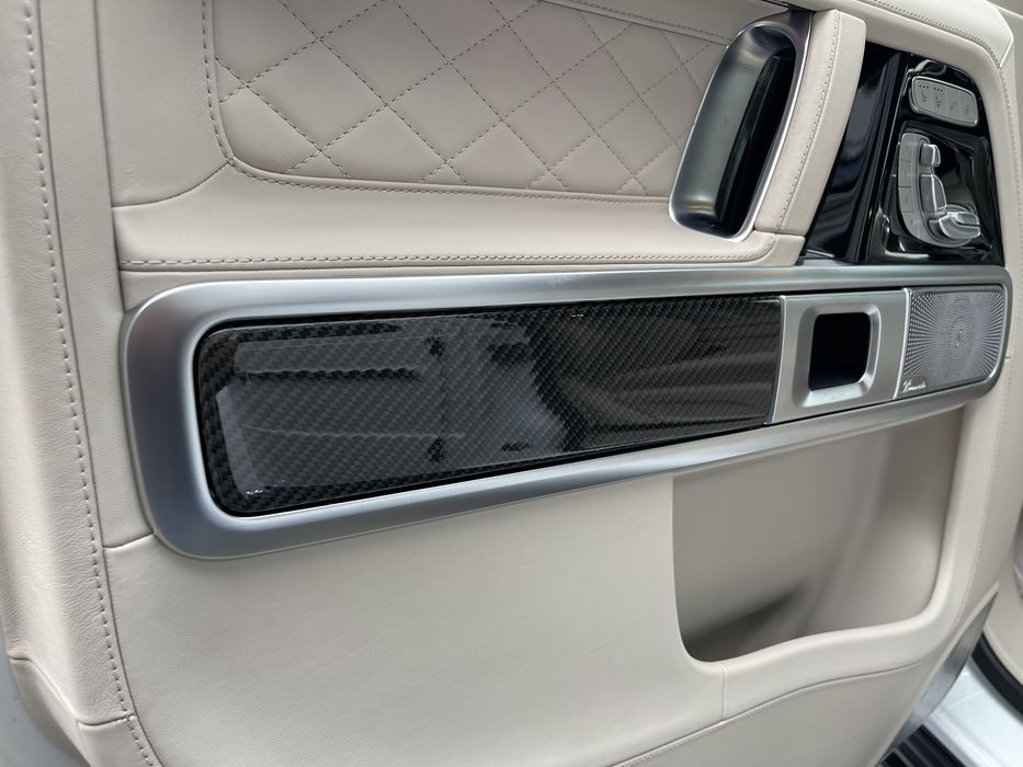 Карбоновые вставки салона дефлектора Mercedes Benz G class W463A W464