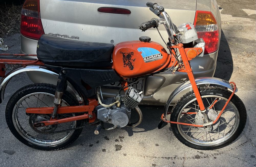 Продам мопед Карпати
