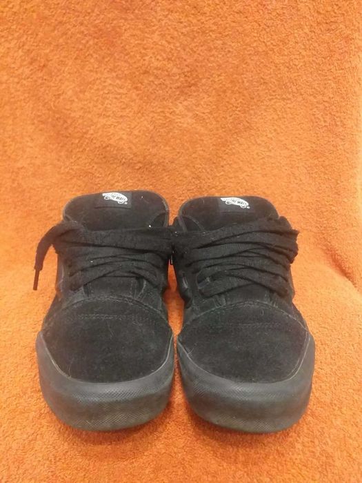 buty Vans Knu Skool All Black